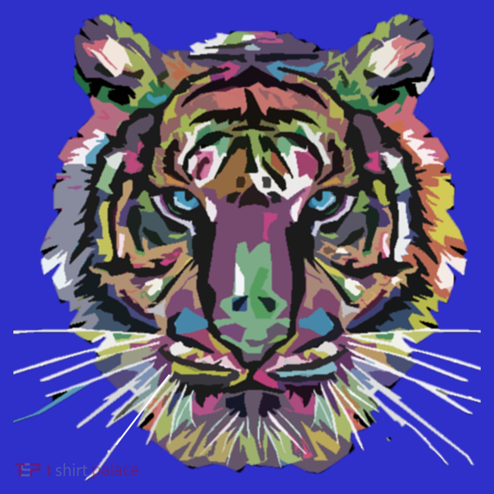 Tiger Trendy Easy Animal Print Tiger Cool Gift Women's Tank Top