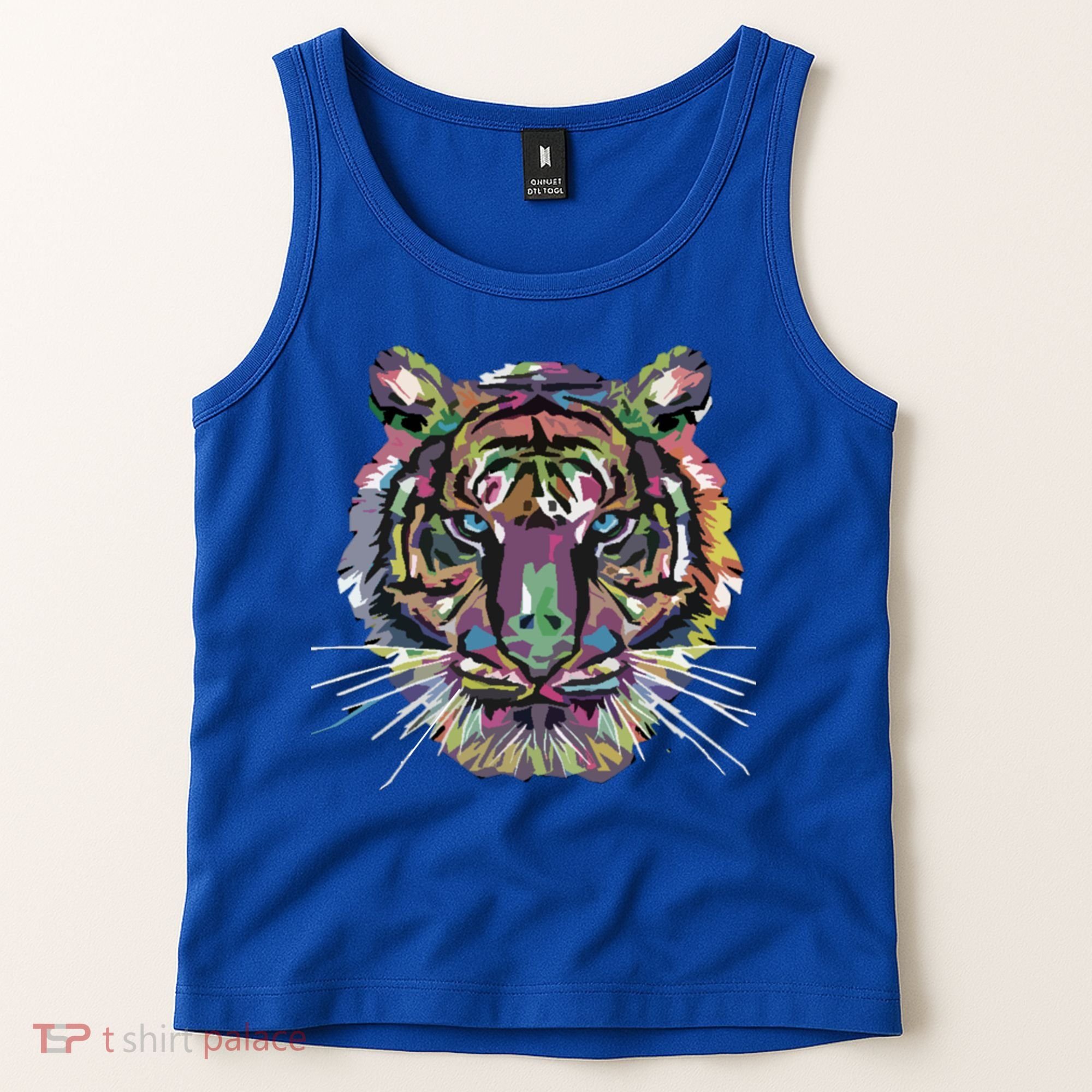Tiger Trendy Easy Animal Print Tiger Cool Gift Tank Top