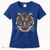 Tiger Trendy Easy Animal Print Tiger Cool Gift Women's T-Shirt thumb 0