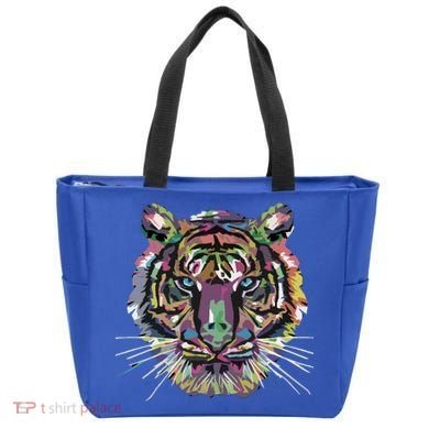 Tiger Trendy Easy Animal Print Tiger Cool Gift Tote Bag