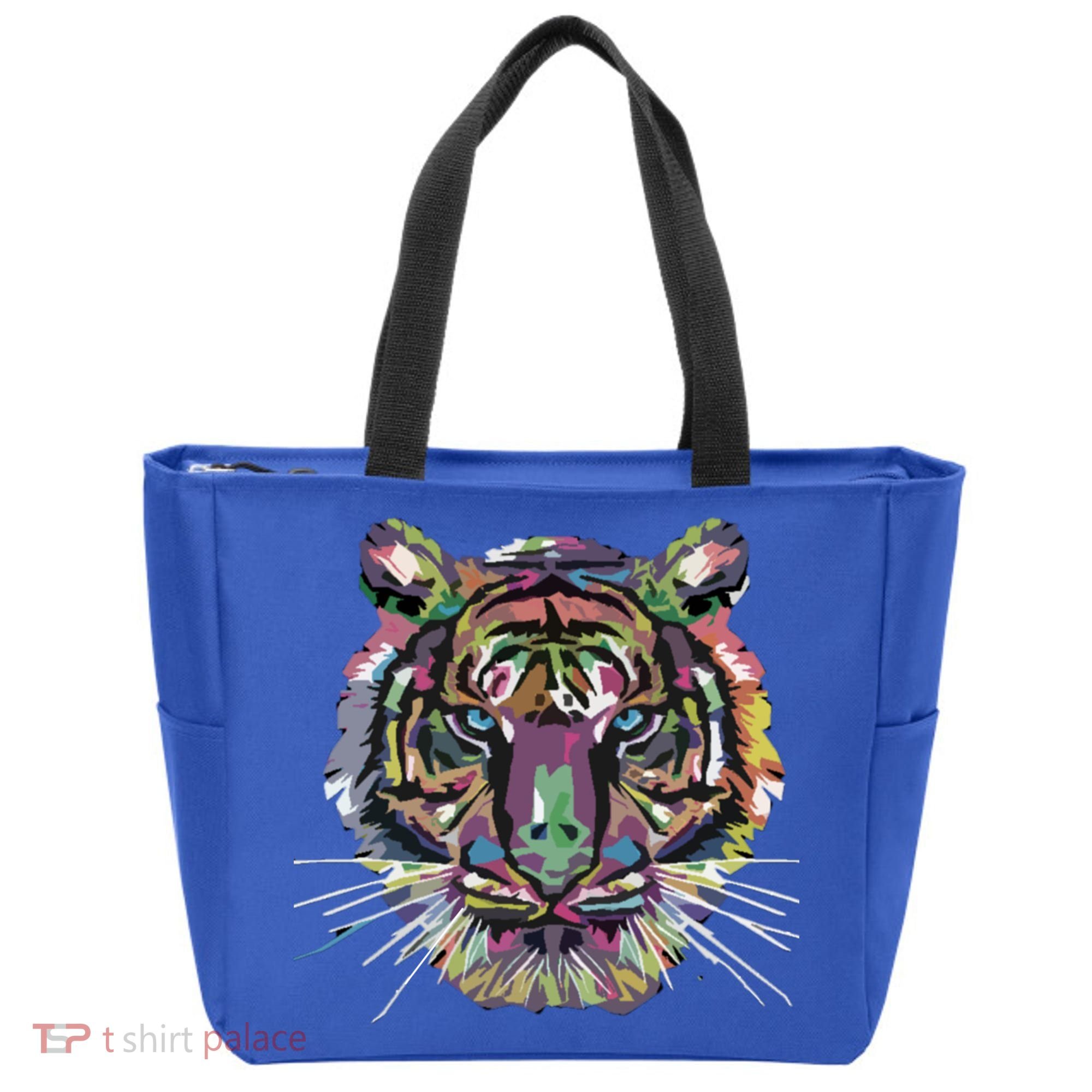 Tiger Trendy Easy Animal Print Tiger Cool Gift Tote Bag