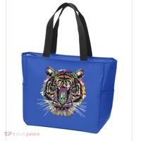 Tiger Trendy Easy Animal Print Tiger Cool Gift Tote Bag thumb 3