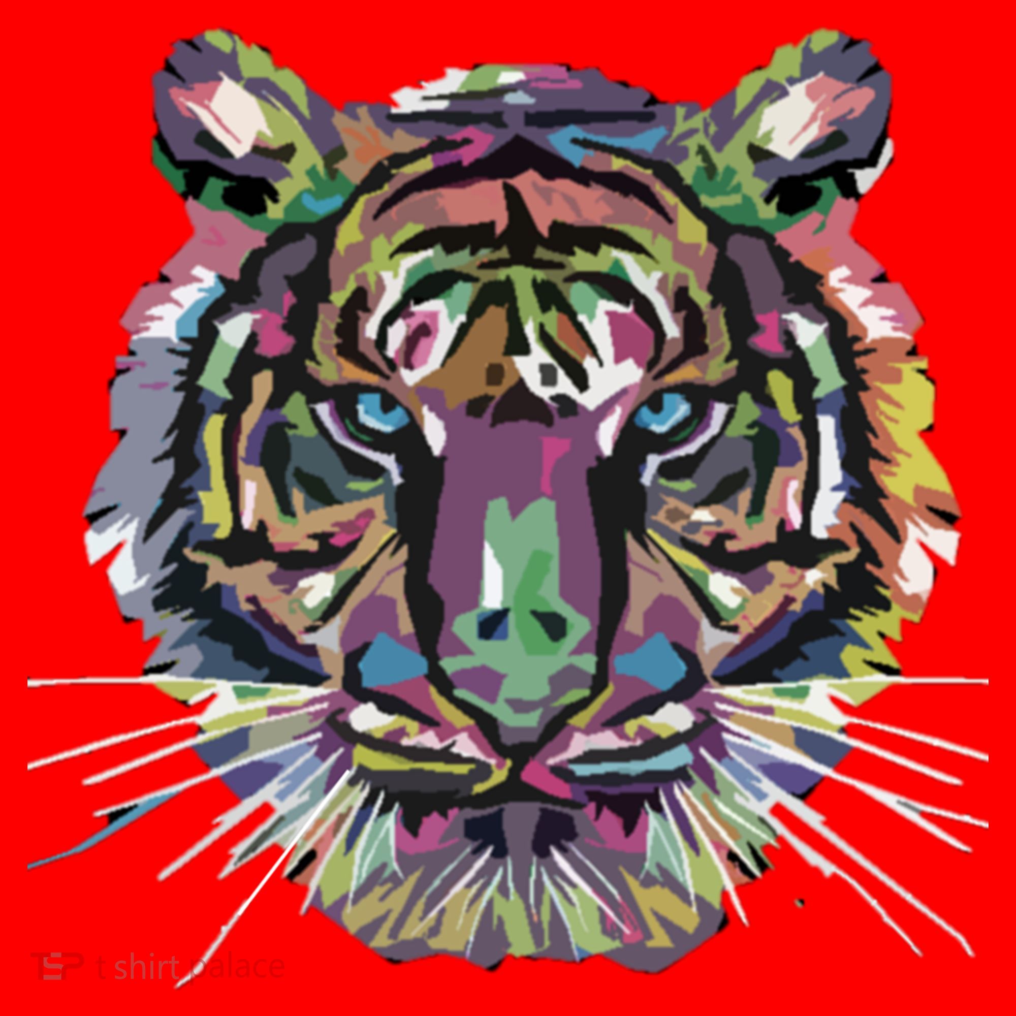 Tiger Trendy Easy Animal Print Tiger Cool Gift Santa Hat