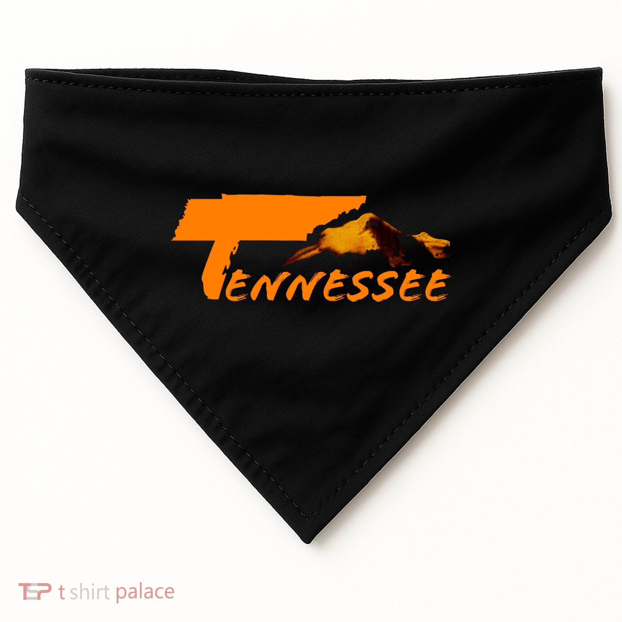 Tennessee USA-Made Doggie Bandana