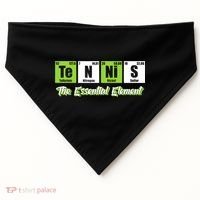 Tennis The Essential Element Funny Love Tennis USA-Made Doggie Bandana thumb 0