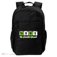Tennis The Essential Element Funny Love Tennis Backpack thumb 0
