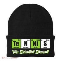 Tennis The Essential Element Funny Love Tennis Beanie thumb 0
