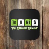 Tennis The Essential Element Funny Love Tennis Coaster thumb 0