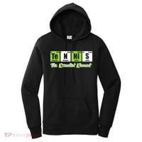 Tennis The Essential Element Funny Love Tennis Women's Hoodie thumb 0