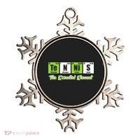 Tennis The Essential Element Funny Love Tennis Ornament thumb 0