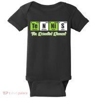 Tennis The Essential Element Funny Love Tennis Baby Bodysuit thumb 0