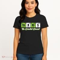 Tennis The Essential Element Funny Love Tennis Women's T-Shirt thumb 4
