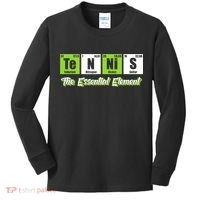 Tennis The Essential Element Funny Love Tennis Kids Long Sleeve Shirt thumb 0