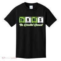 Tennis The Essential Element Funny Love Tennis Kids T-Shirt thumb 0