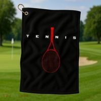 Tennis Golf Towel thumb 1