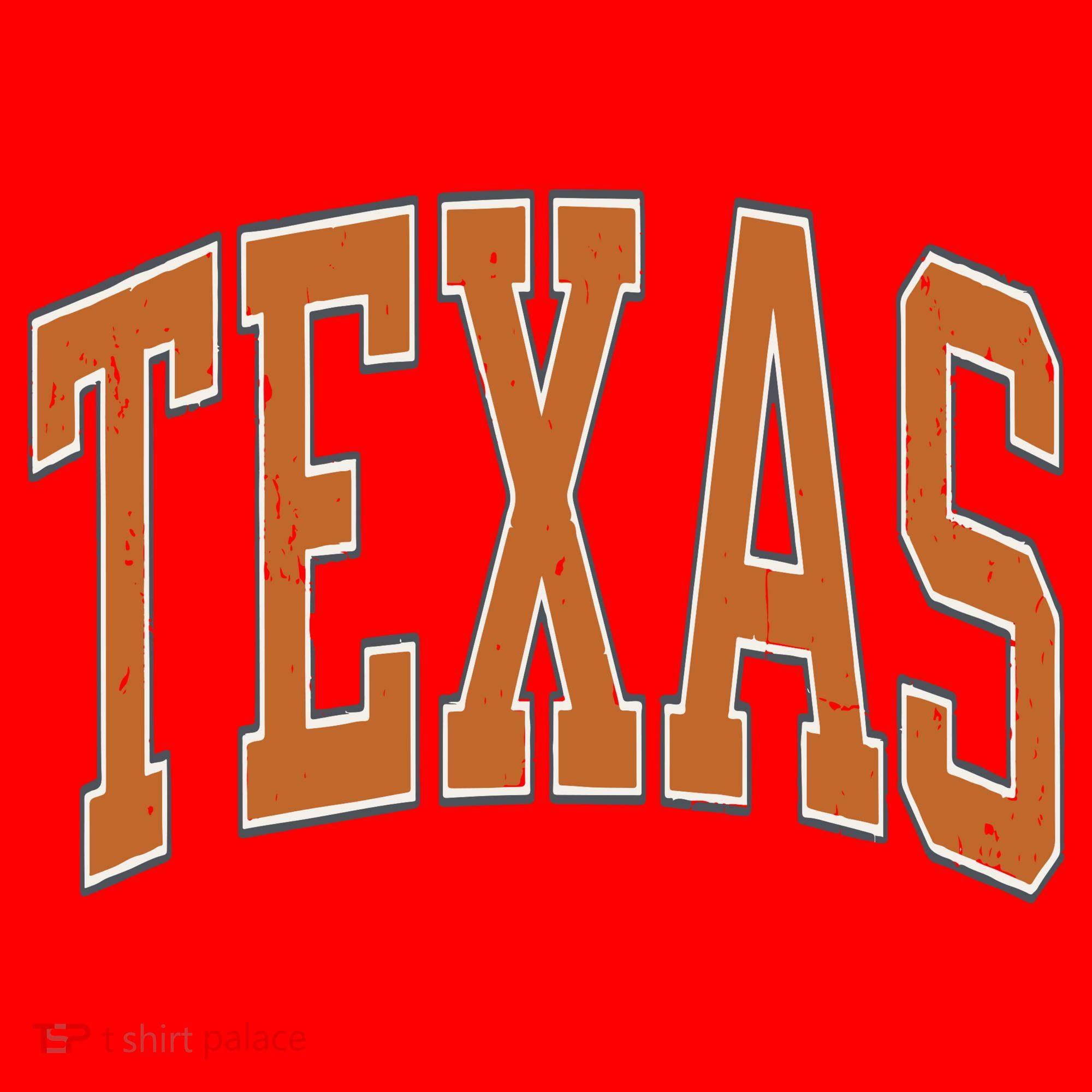 Texas Santa Hat