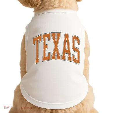 Texas Doggie Tank