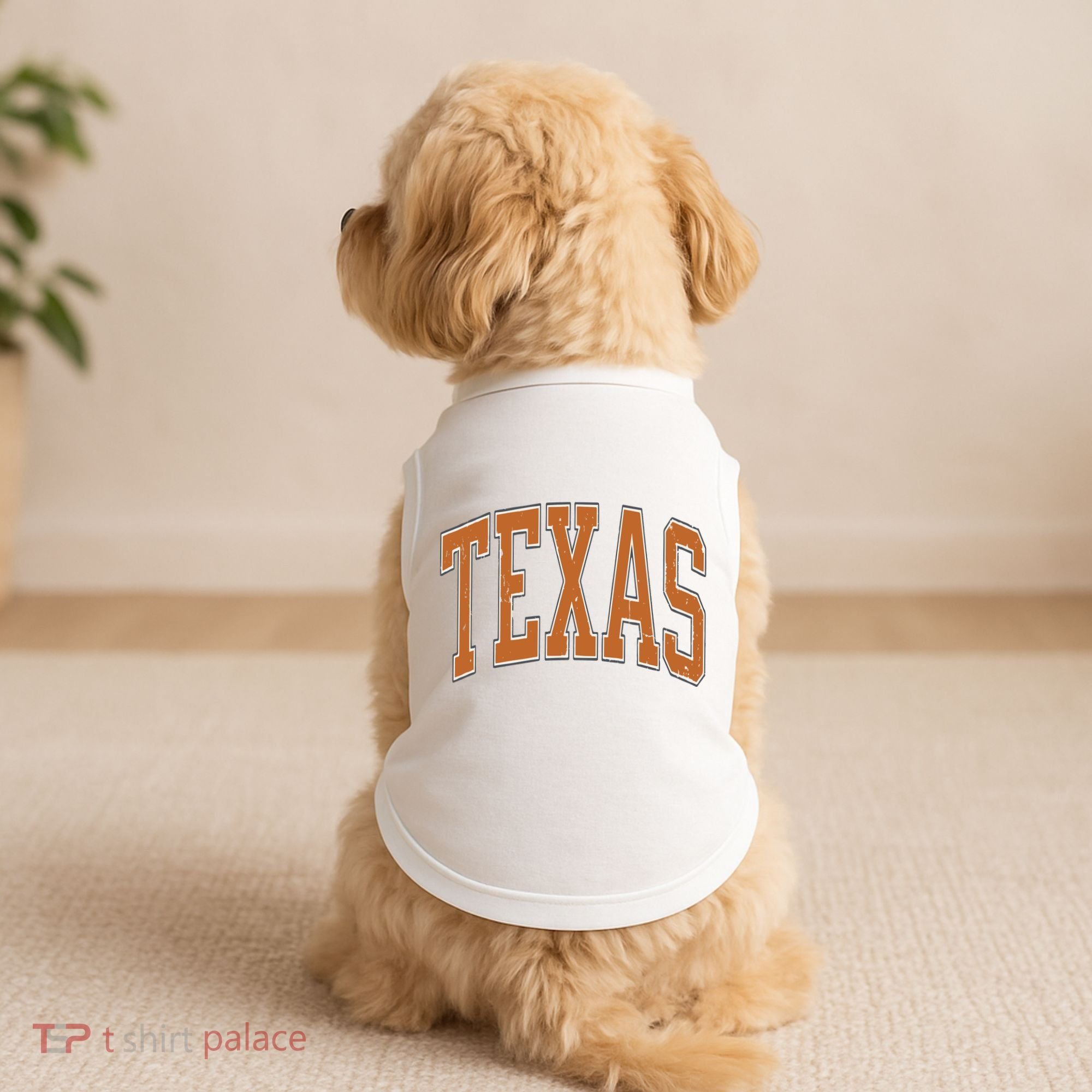 Texas Doggie Tank