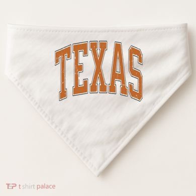 Texas USA-Made Doggie Bandana