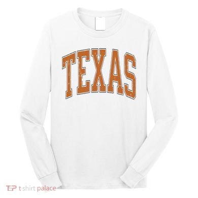 Texas Long Sleeve Shirt