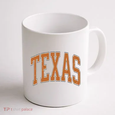 Texas Coffee Mug back