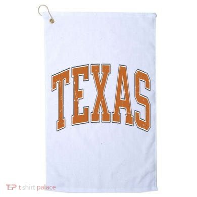 Texas Golf Towel