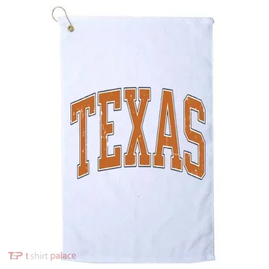 Texas Golf Towel