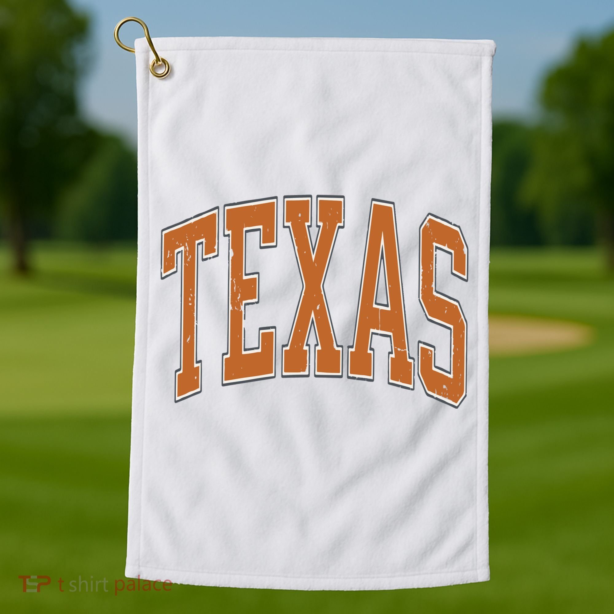 Texas Golf Towel