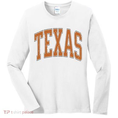 Texas Women's Long Sleeve Shirt