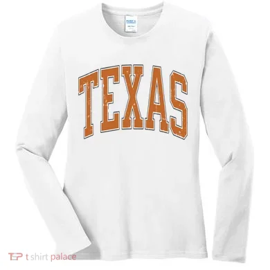 Texas Women's Long Sleeve Shirt