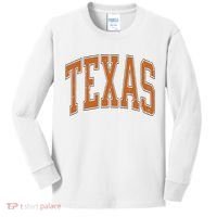 Texas Kids Long Sleeve Shirt thumb 0