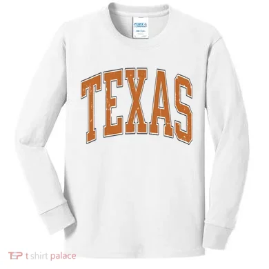 Texas Kids Long Sleeve Shirt