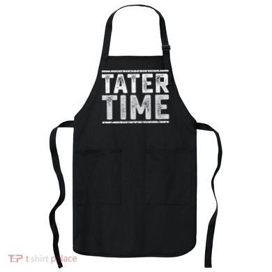 Tater Time Funny Thanksgiving Dinner Apron