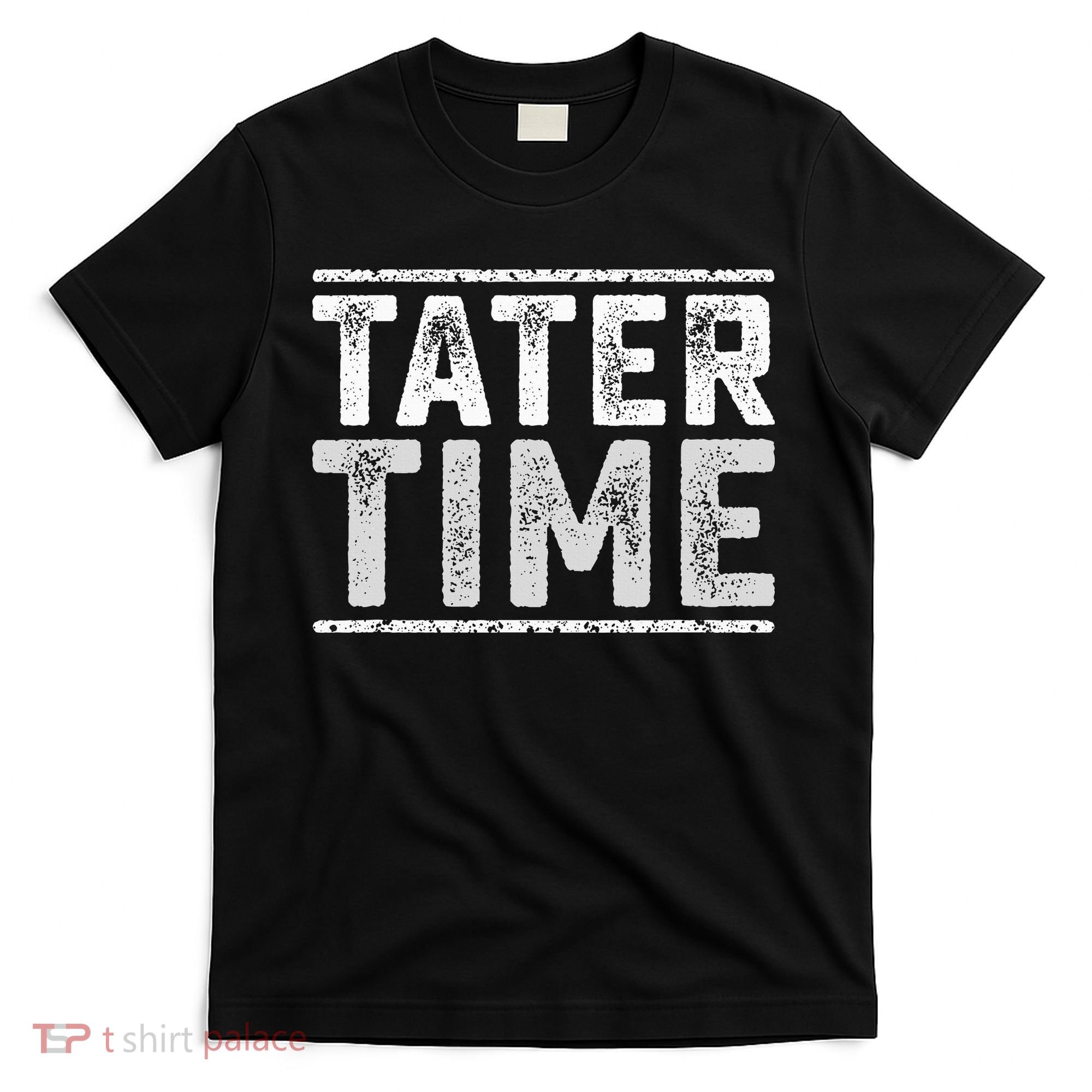 Tater Time Funny Thanksgiving Dinner T-Shirt