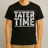Tater Time Funny Thanksgiving Dinner T-Shirt thumb 3