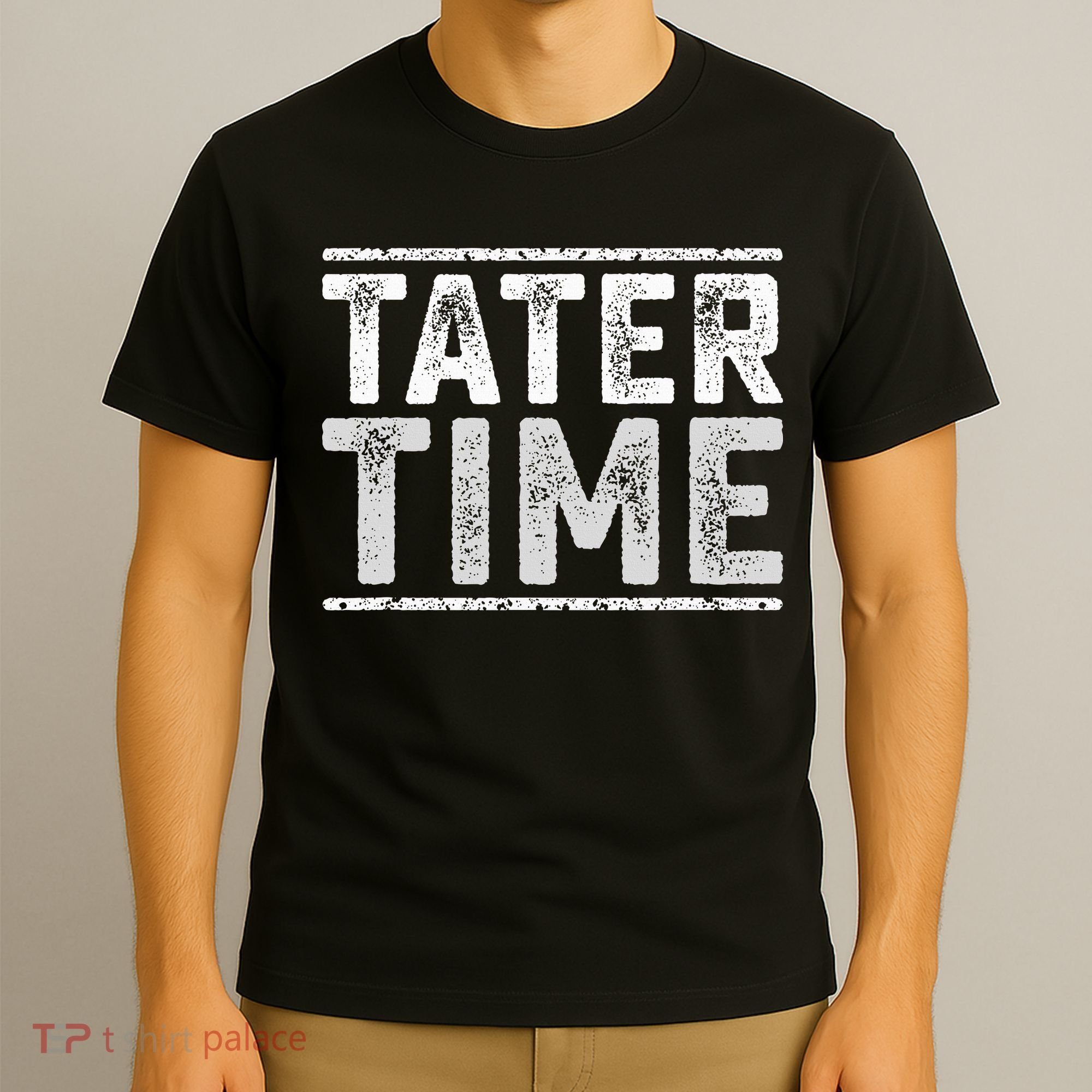 Tater Time Funny Thanksgiving Dinner T-Shirt