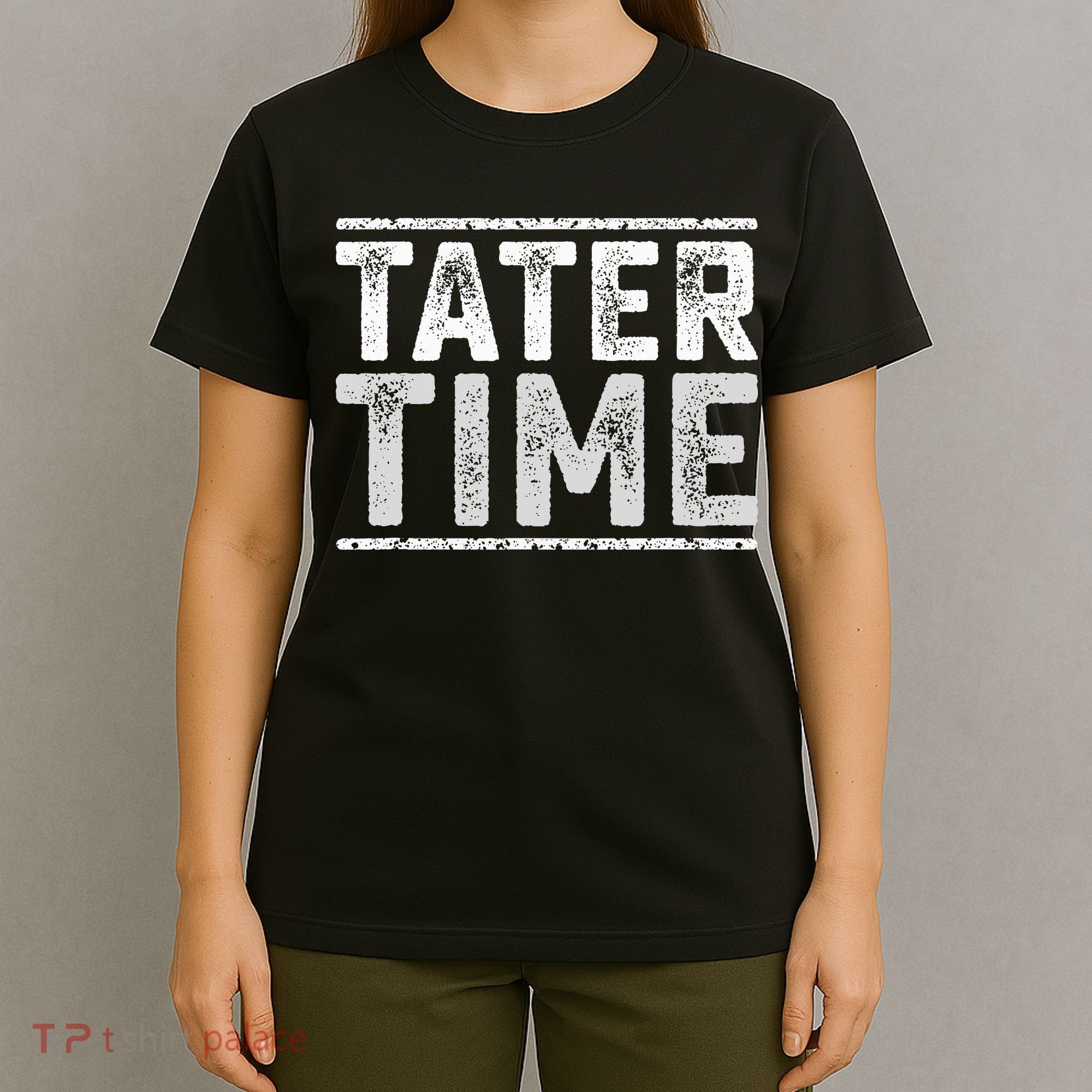 Tater Time Funny Thanksgiving Dinner T-Shirt