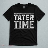 Tater Time Funny Thanksgiving Dinner T-Shirt thumb 5