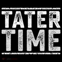 Tater Time Funny Thanksgiving Dinner Button thumb 1