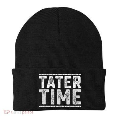 Tater Time Funny Thanksgiving Dinner Beanie