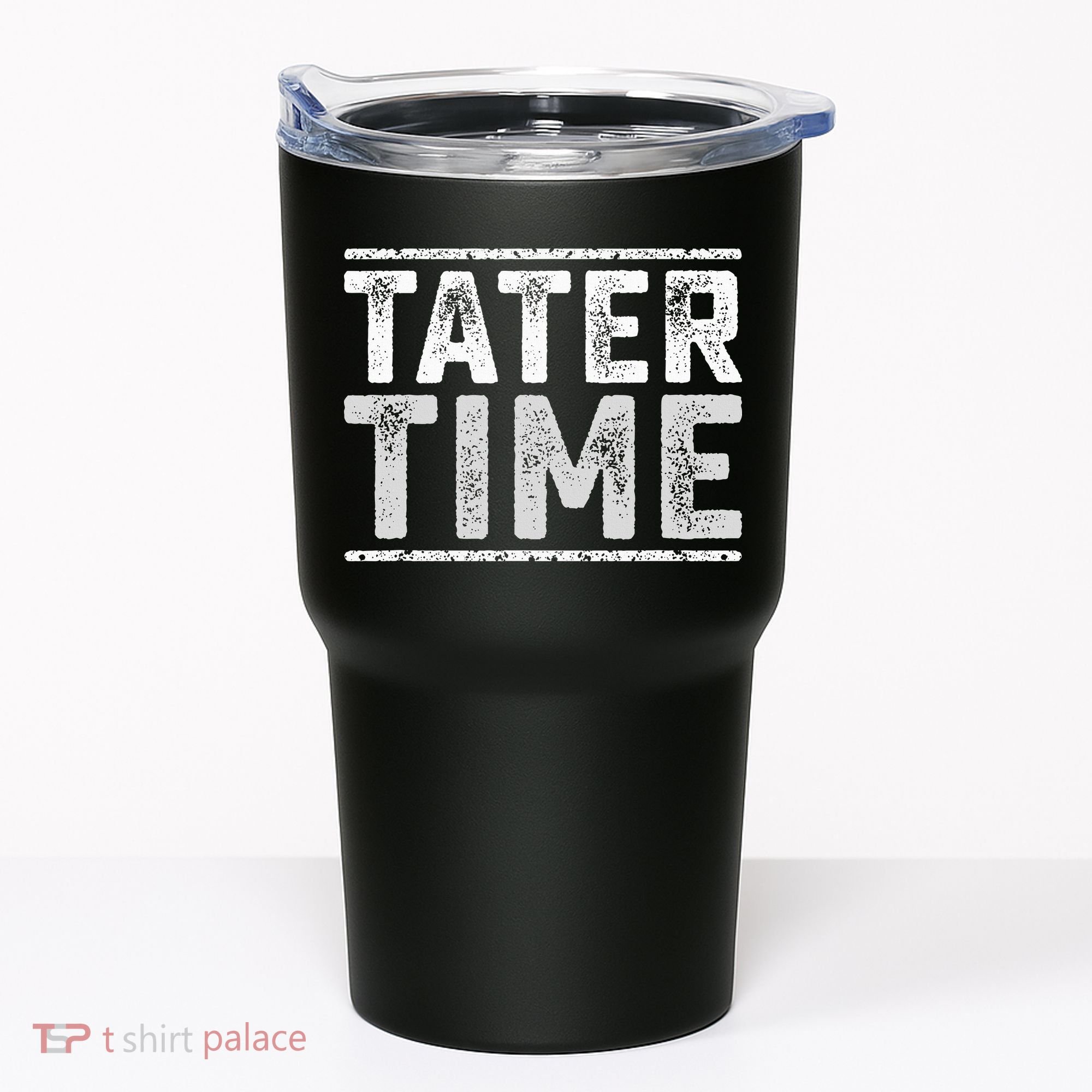 Tater Time Funny Thanksgiving Dinner Tumbler