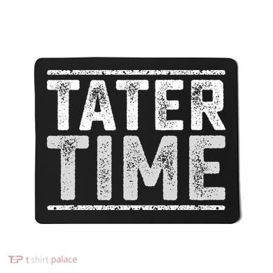 Tater Time Funny Thanksgiving Dinner Mousepad