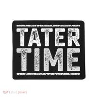 Tater Time Funny Thanksgiving Dinner Mousepad thumb 0