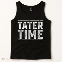 Tater Time Funny Thanksgiving Dinner Tank Top thumb 2