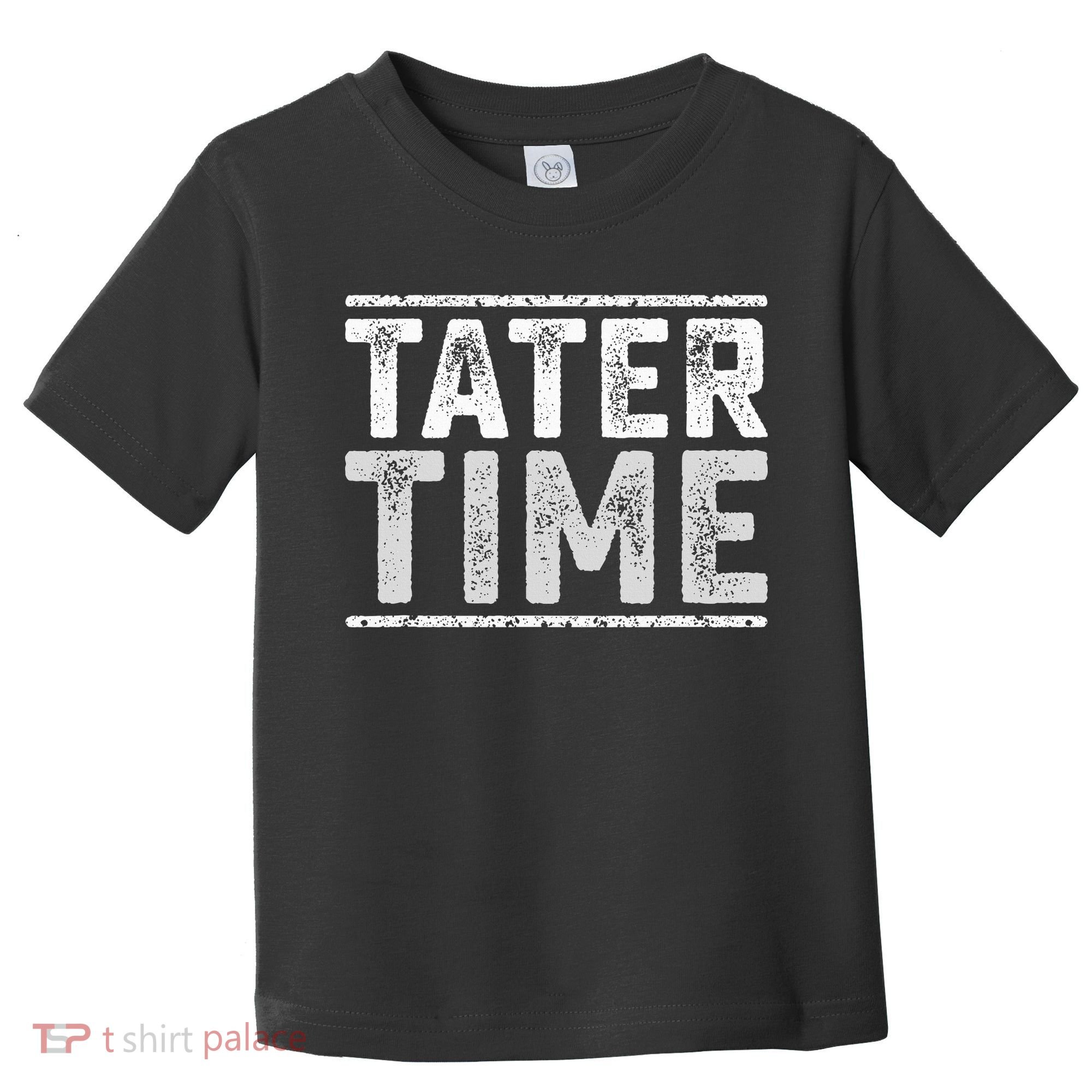 Tater Time Funny Thanksgiving Dinner Toddler T-Shirt