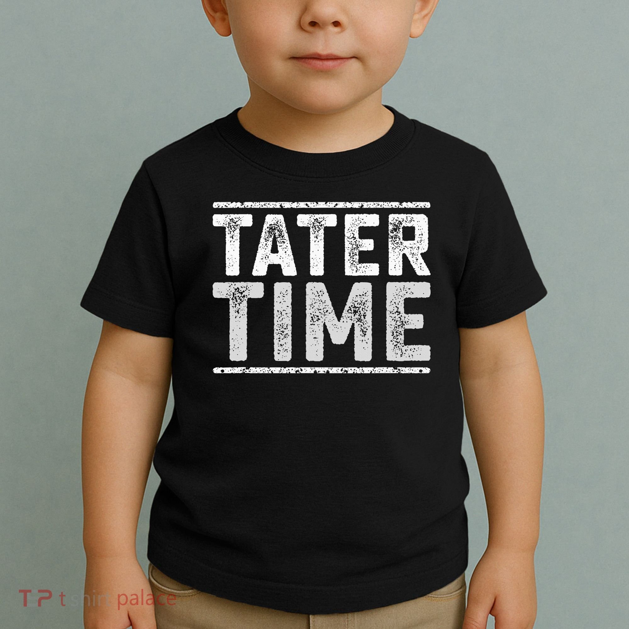 Tater Time Funny Thanksgiving Dinner Toddler T-Shirt