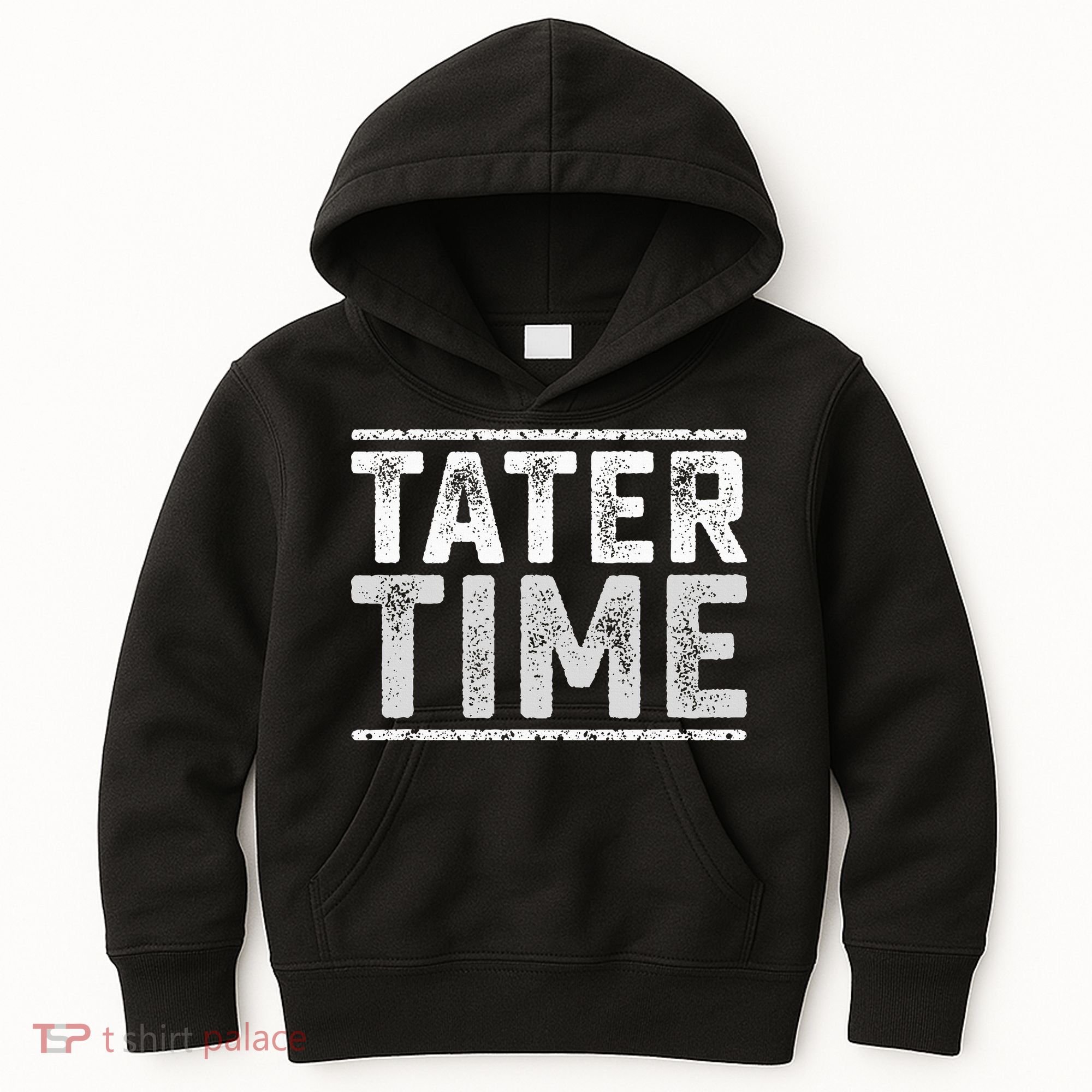 Tater Time Funny Thanksgiving Dinner Kids Hoodie