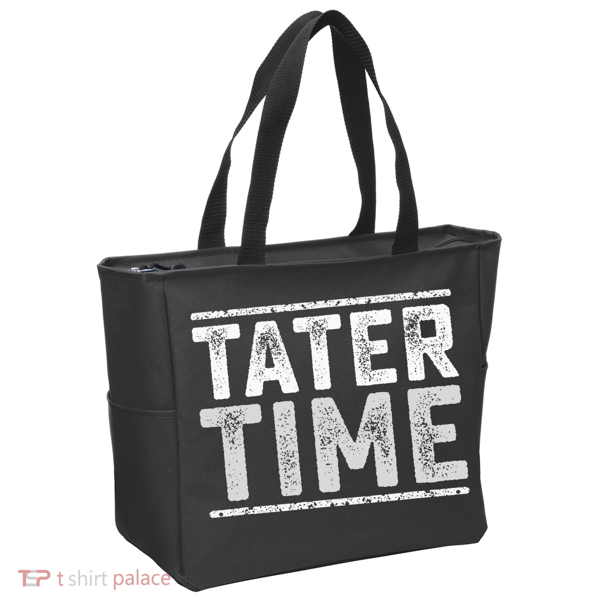 Tater Time Funny Thanksgiving Dinner Tote Bag