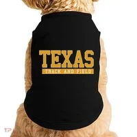 Texas Track & Field Doggie Tank thumb 0