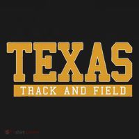 Texas Track & Field Doggie Tank thumb 4
